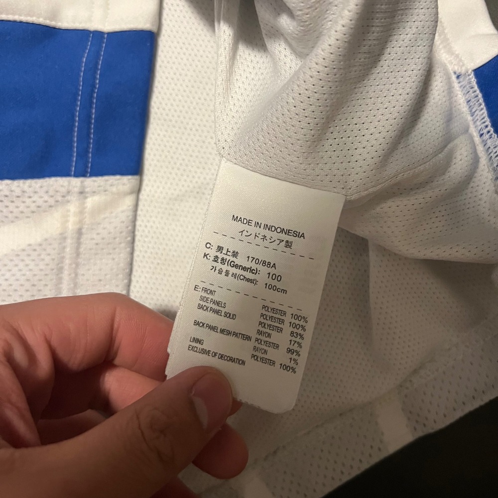 Nike Pilipinas Gilas Basketball Jersey‎ Mens Medium White Blue Philippines - Picture 5 of 10